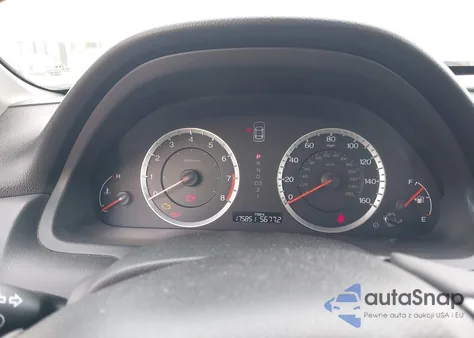 2012 Honda Accord 3.5 Ex-L from USA, damaged, VIN 1HGCP3F87CA009589